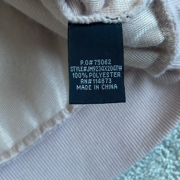 Soft sweatshirt with sequined reindeer face in  blush pink - Picture 7 of 9